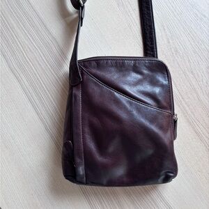 Osgoode Marley Makenzie Messenger Bag - Mulbery
